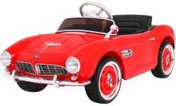 Электромобиль BMW 507 Retro, красный
