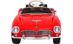 BMW 507 Retro elektromobilis, sarkans