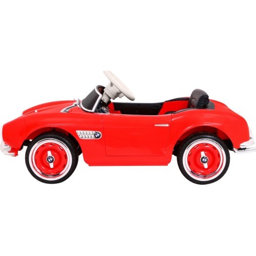 BMW 507 Retro elektromobilis, sarkans