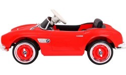 Электромобиль BMW 507 Retro, красный