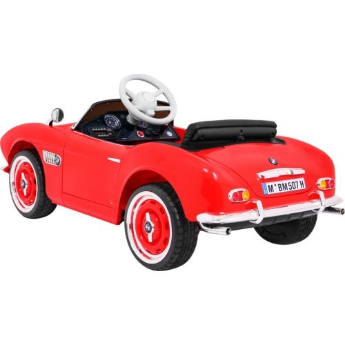 BMW 507 Retro elektromobilis, sarkans