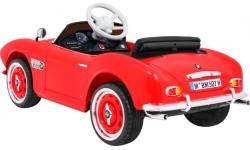 BMW 507 Retro elektromobilis, sarkans