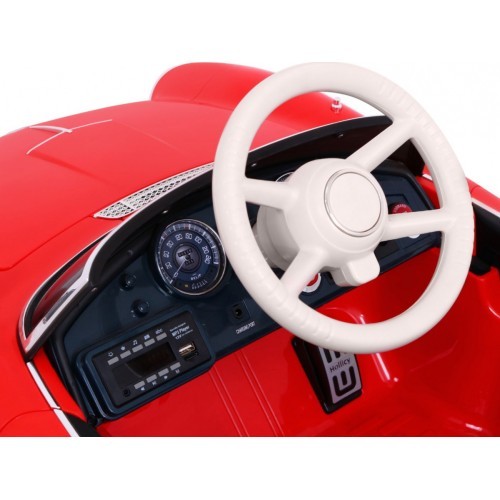 BMW 507 Retro elektromobilis, sarkans