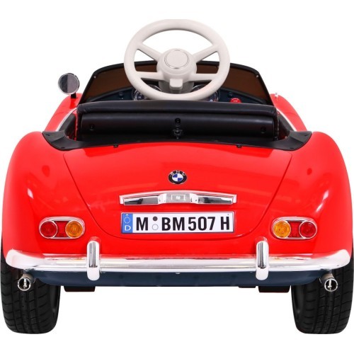 BMW 507 Retro elektromobilis, sarkans
