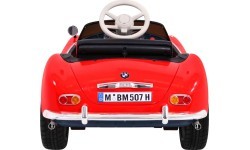 Электромобиль BMW 507 Retro, красный