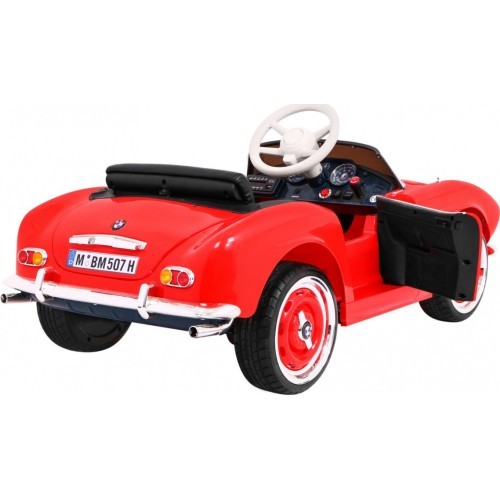 BMW 507 Retro elektromobilis, sarkans