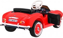 BMW 507 Retro elektromobilis, sarkans