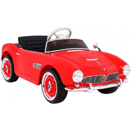 Электромобиль BMW 507 Retro, красный