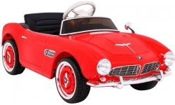 BMW 507 Retro elektromobilis, sarkans