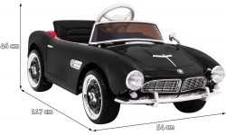Elektromobilis BMW 507 Retro Black