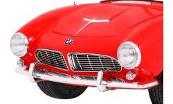 BMW 507 Retro elektromobilis, sarkans