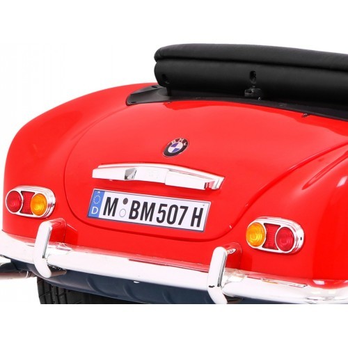 Электромобиль BMW 507 Retro, красный