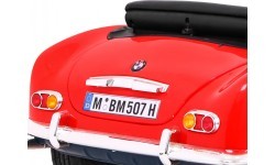 BMW 507 Retro elektromobilis, sarkans