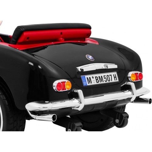 Электромобиль BMW 507 Retro Black