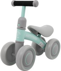 SPORTRIKE PettyTrike Z7 līdzsvara velosipēds, zaļš