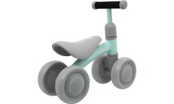 SPORTRIKE PettyTrike Z7 līdzsvara velosipēds, zaļš