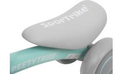 SPORTRIKE PettyTrike Z7 līdzsvara velosipēds, zaļš