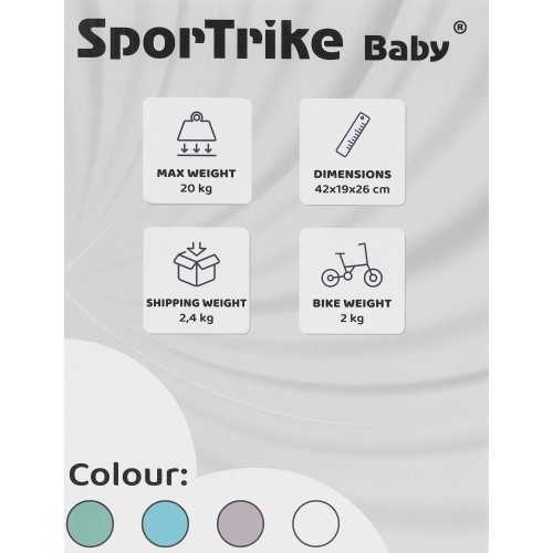 SPORTRIKE PettyTrike Z7 Green