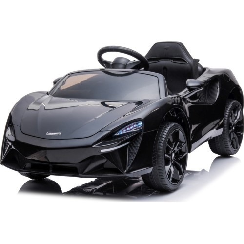 Электромобиль McLaren Artura, чёрный