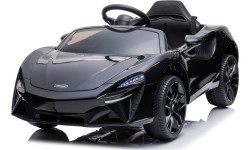 Elektromobilis McLaren Artura, melns