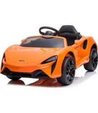 Электромобиль McLaren Artura оранжевый