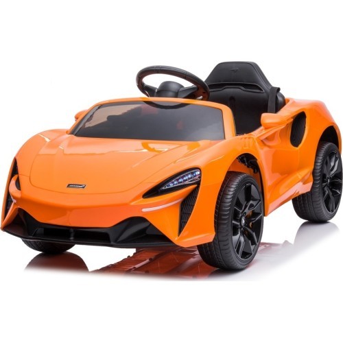 McLaren Artura elektromobilis, oranžs