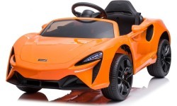 McLaren Artura elektromobilis, oranžs