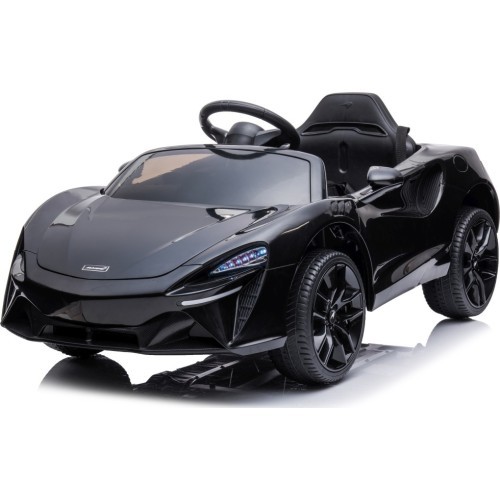 Elektromobilis McLaren Artura, melns