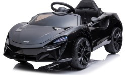 Elektromobilis McLaren Artura, melns