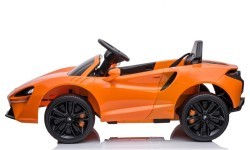 Mclaren Artura vehicle Orange