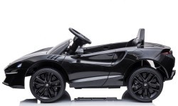 Mclaren Artura vehicle Black