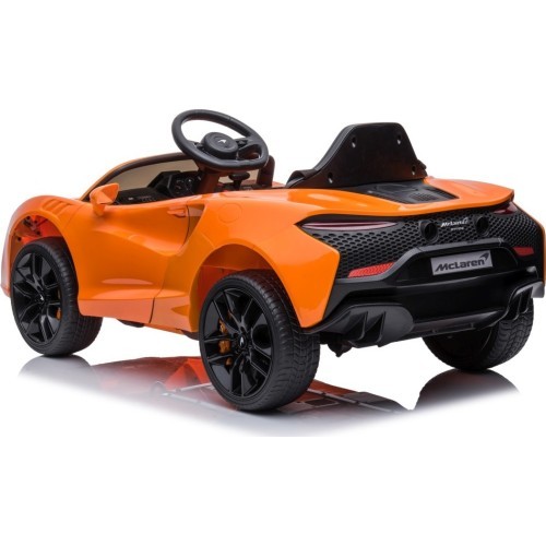 McLaren Artura elektromobilis, oranžs