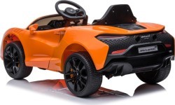 McLaren Artura elektromobilis, oranžs