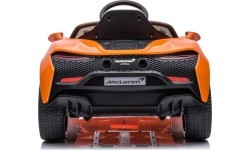 McLaren Artura elektromobilis, oranžs