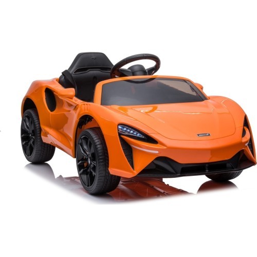 McLaren Artura elektromobilis, oranžs