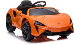 McLaren Artura elektromobilis, oranžs