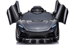 Elektromobilis McLaren Artura, melns