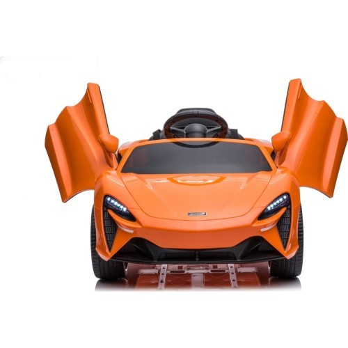 Mclaren Artura vehicle Orange