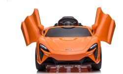 McLaren Artura elektromobilis, oranžs
