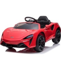 Электромобиль McLaren Artura, красный