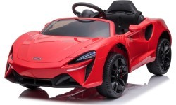 Электромобиль McLaren Artura, красный