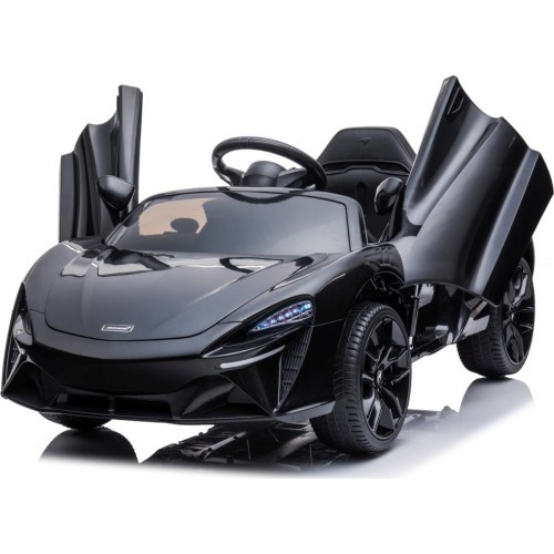 Электромобиль McLaren Artura, чёрный