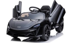 Elektromobilis McLaren Artura, melns