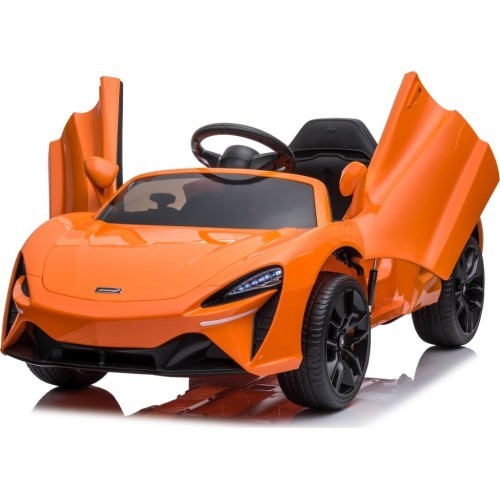 Mclaren Artura vehicle Orange
