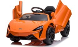 Электромобиль McLaren Artura оранжевый