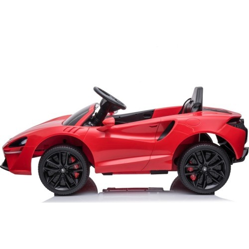 McLaren Artura elektromobilis bērniem, sarkans