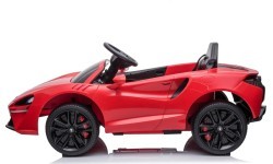 McLaren Artura elektromobilis bērniem, sarkans