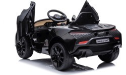 Электромобиль McLaren Artura, чёрный