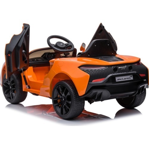 Mclaren Artura vehicle Orange