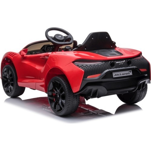 McLaren Artura elektromobilis bērniem, sarkans